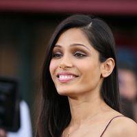 Freida Pinto seen at The Grove  for news programme 'Extra' | Picture 121322